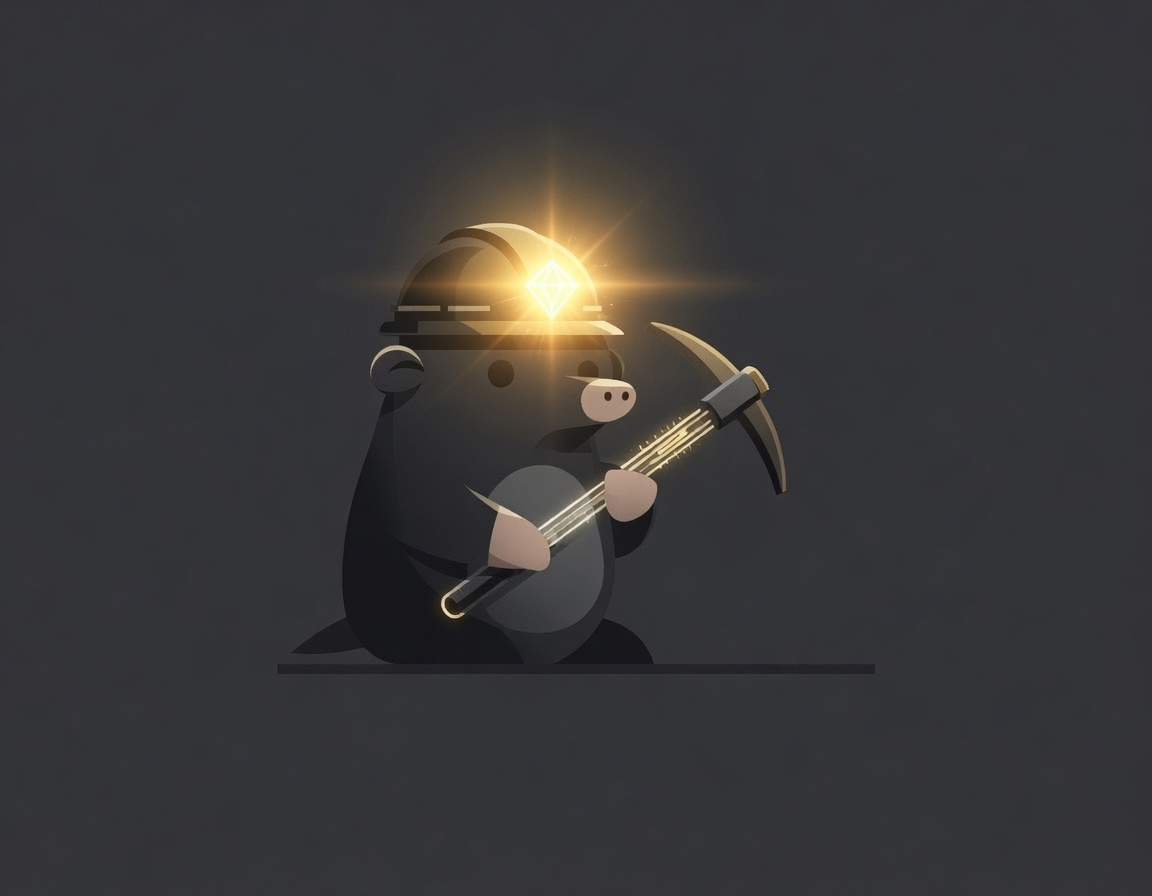 Kenneth, the Quarrybank miner mole